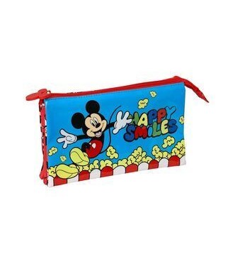 Estuche triple michey smiles
