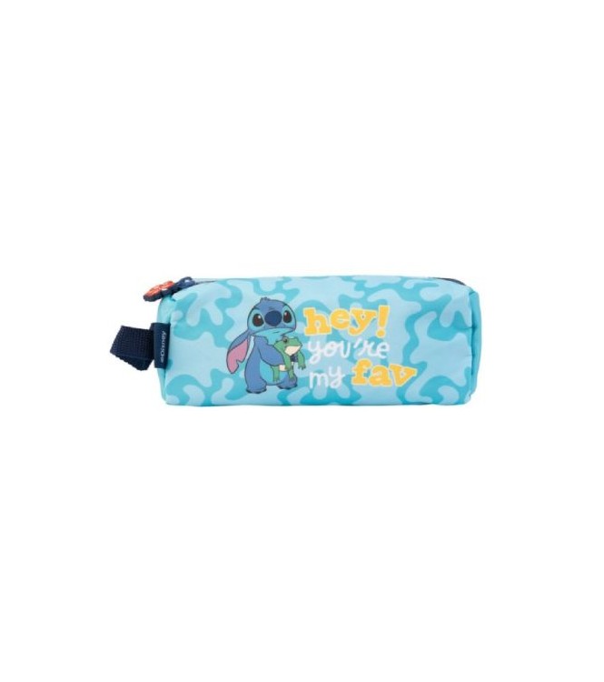 Estuche Escolar Stitch Tropical Disney