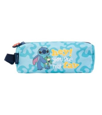 Estuche Escolar Stitch Tropical Disney