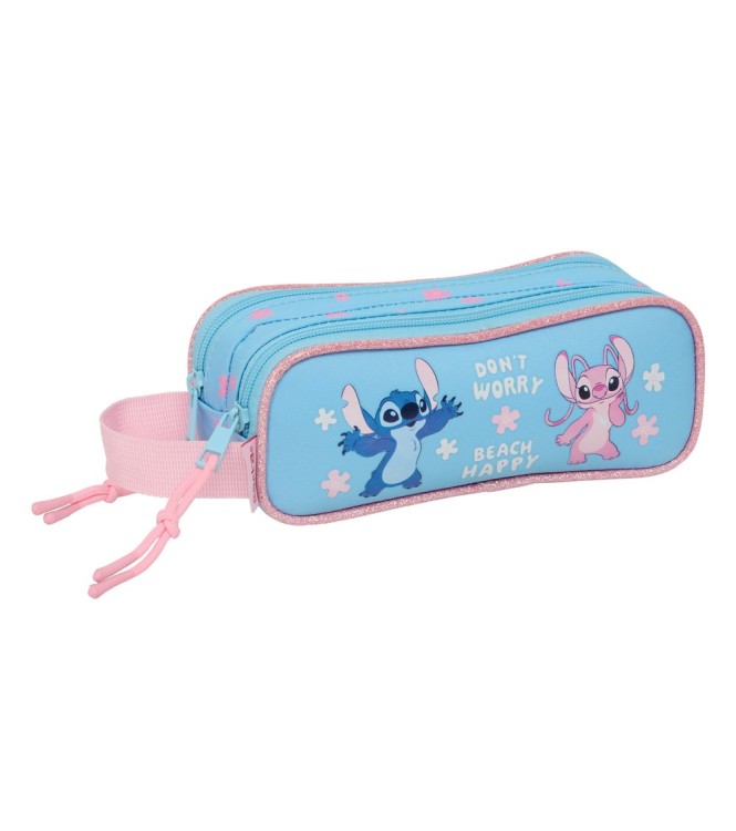 Estuche Stitch Doble