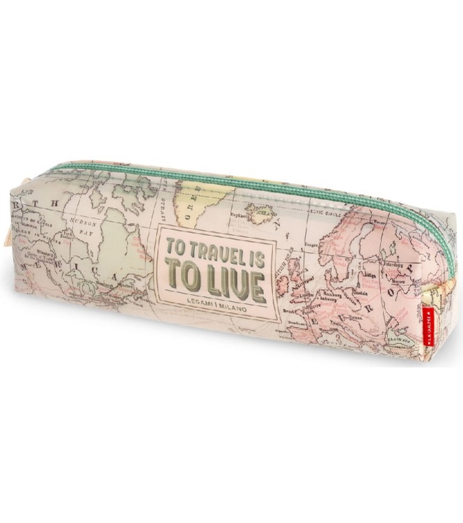 Estuche transparente travel