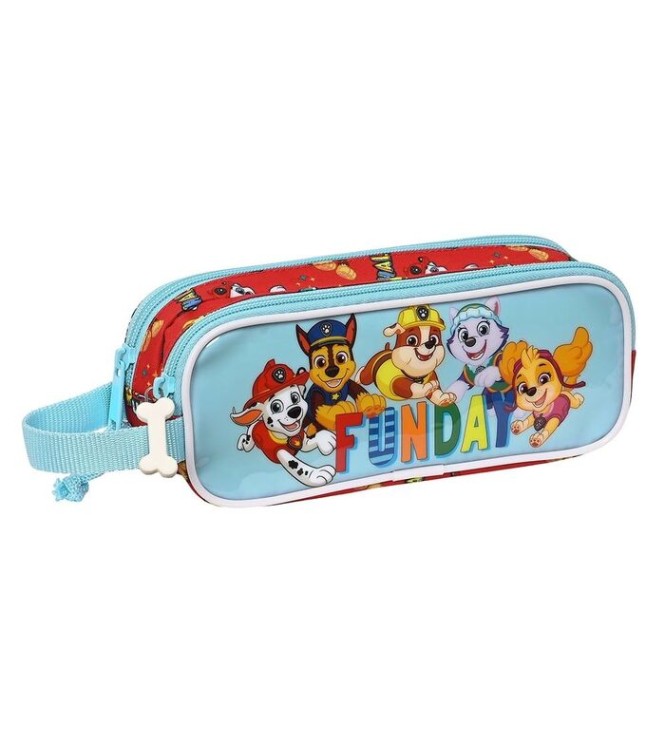 Estuche Doble Patrulla Canina