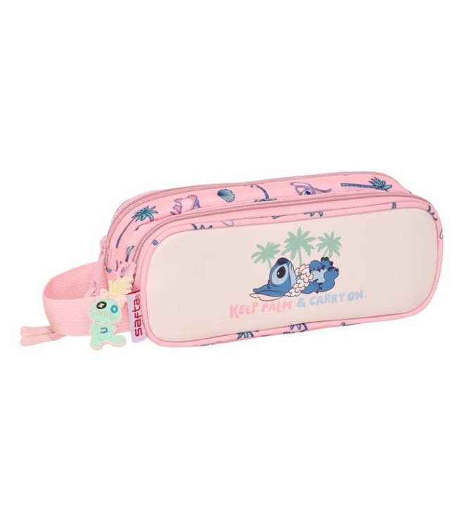 Estuche doble Stitch Beach