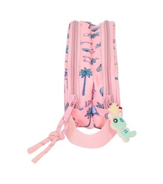 Estuche doble Stitch Beach