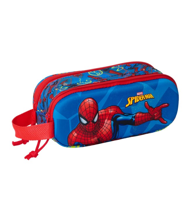 Estuche Doble 3D Siperman