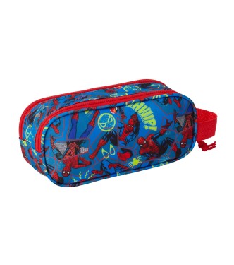 Estuche Doble 3D Siperman