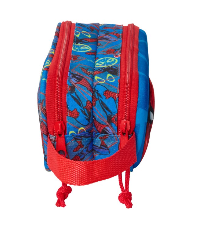 Estuche Doble 3D Siperman