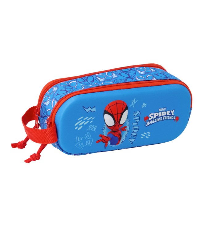 Estuche Doble 3D Spidey