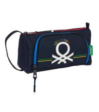 Estuche benneton marino
