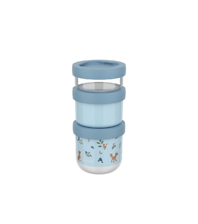 CAJA SNACK APILABLE MIO 3 FOREST FRIENDS