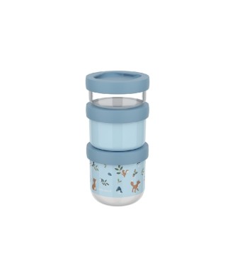 CAJA SNACK APILABLE MIO 3 FOREST FRIENDS