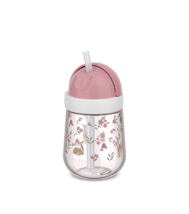 Vaso Pajita Fairy Garden