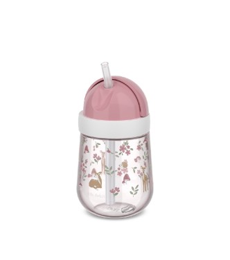 Vaso Pajita Fairy Garden