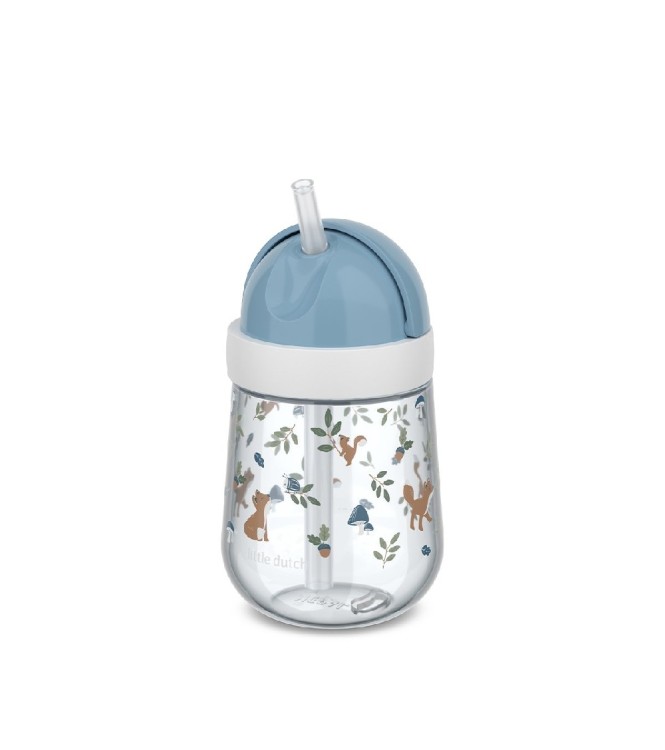 Vaso con pajita Forest Friends