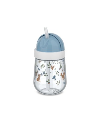 Vaso con pajita Forest Friends