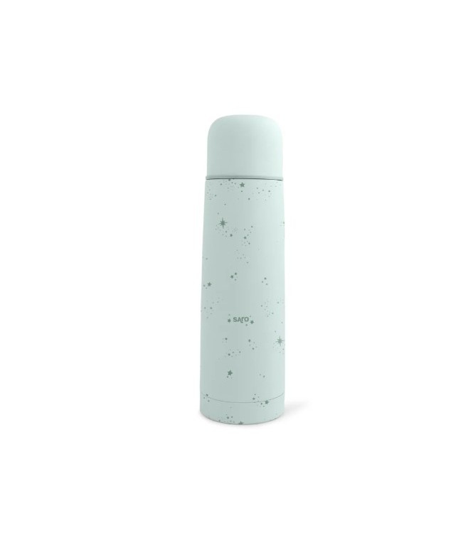 Termo para líquidos - Estrellas verde