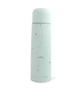 Termo para líquidos - Estrellas verde