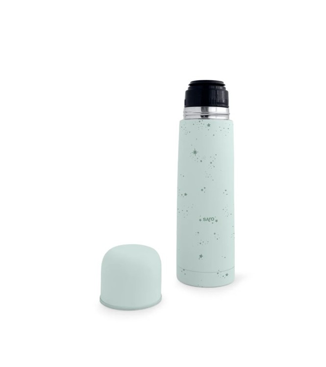 Termo para líquidos - Estrellas verde