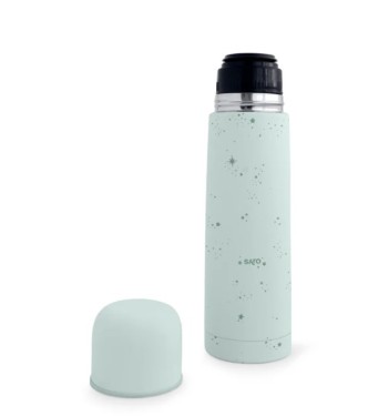 Termo para líquidos - Estrellas verde