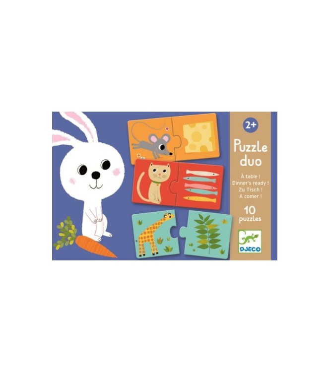 Puzzle Duo A comer