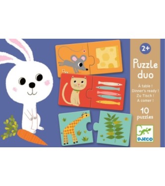 Puzzle Duo A comer