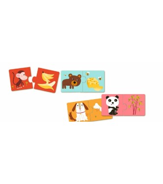 Puzzle Duo A comer