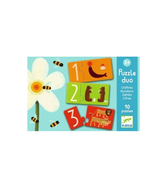 Puzzle Duo Cifras