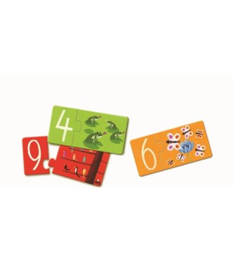 Puzzle Duo Cifras