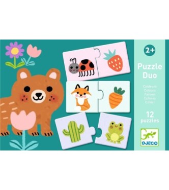 Puzzle Dúo Colores