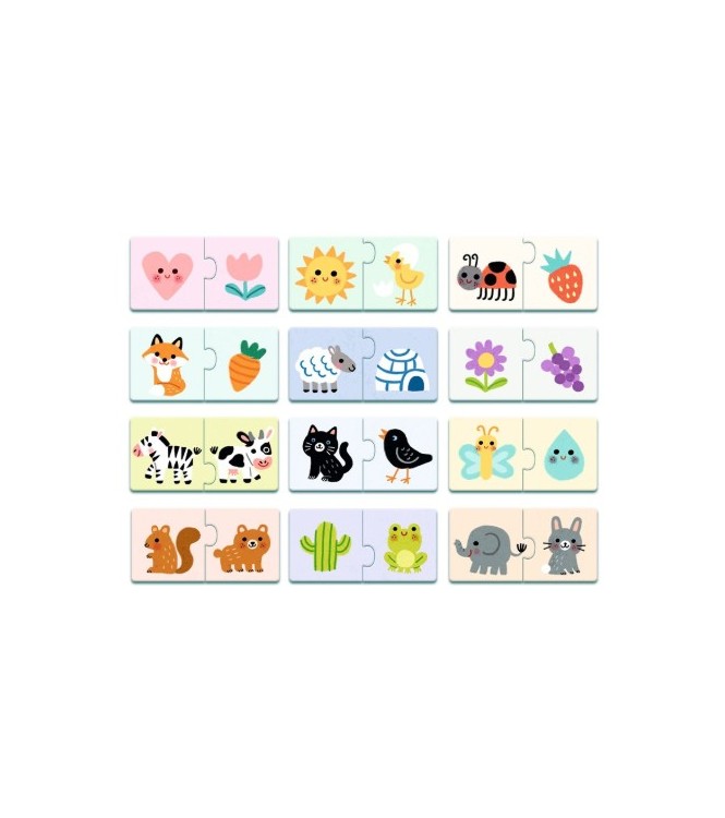 Puzzle Dúo Colores