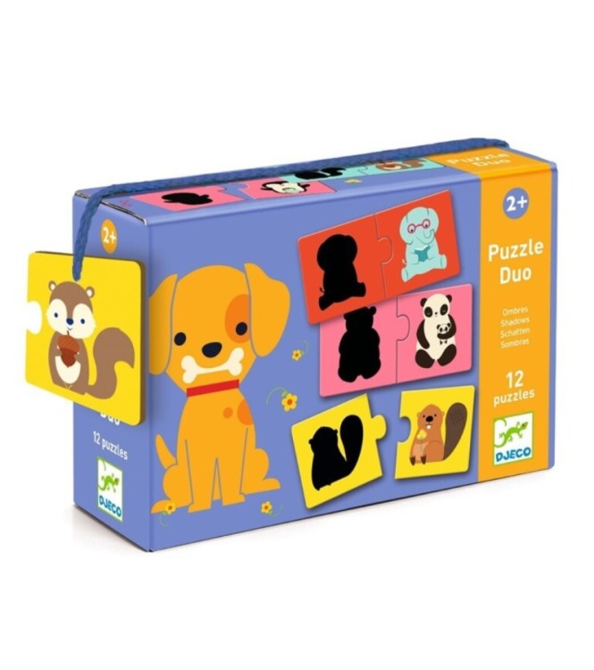 Puzzle Duo Sombras