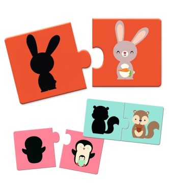 Puzzle Duo Sombras