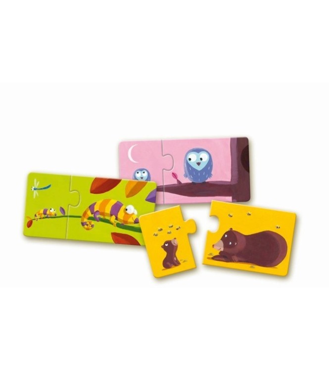 Puzzle Duo Mamá y bebé