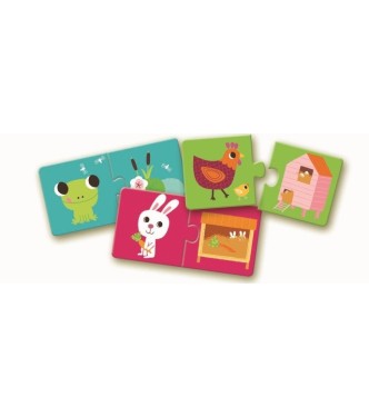 Puzzle Duo Hábitat