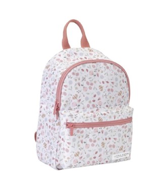 MOCHILA FLORES y MARIPOSAS