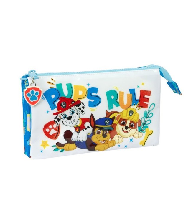 PORTATODO TRIPLE PAW PATROL PUPS RULE