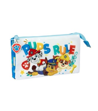 PORTATODO TRIPLE PAW PATROL PUPS RULE