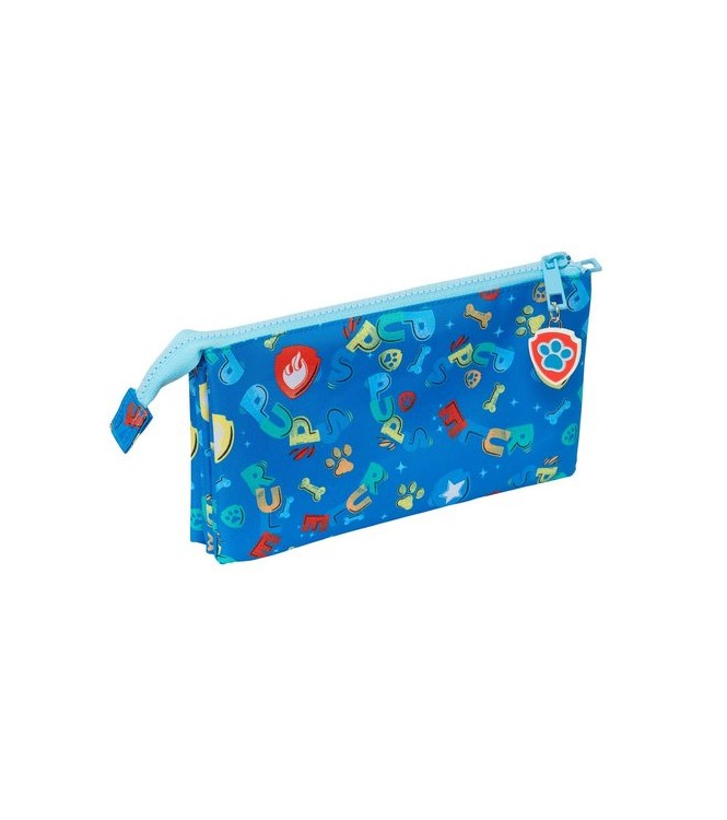 PORTATODO TRIPLE PAW PATROL PUPS RULE