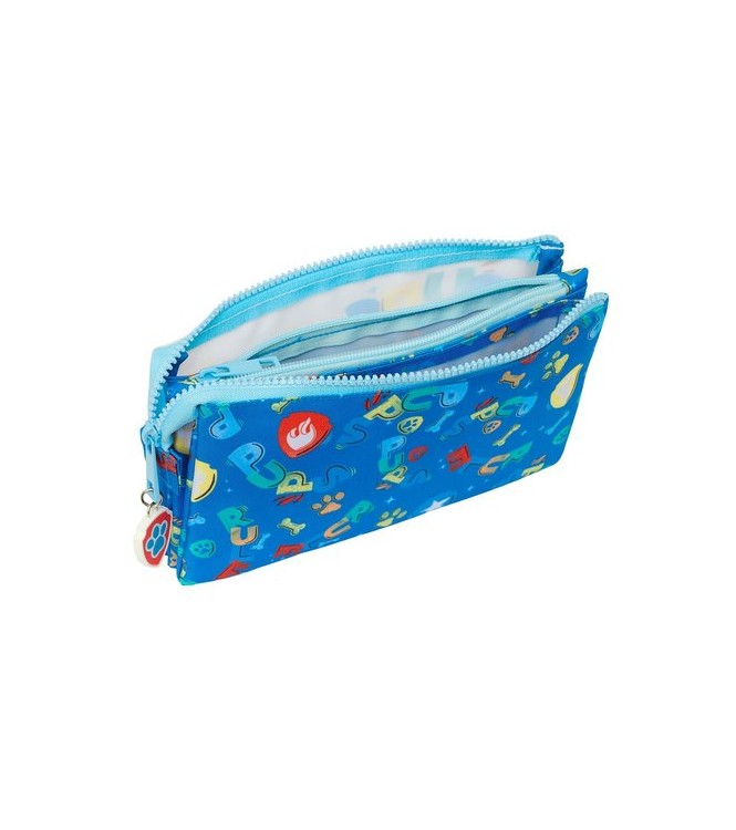 PORTATODO TRIPLE PAW PATROL PUPS RULE