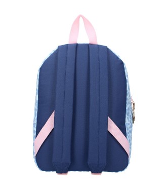 MOCHILA INFANTIL 36CM STITCH LEOPARD