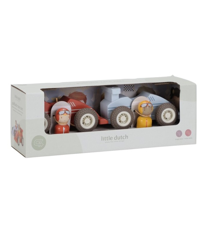 SET COCHES CARRERA RETROCESO FSC LITTLE