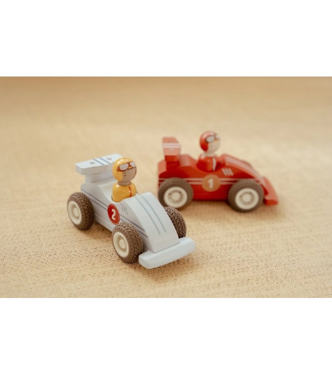 SET COCHES CARRERA RETROCESO FSC LITTLE