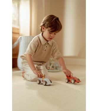 SET COCHES CARRERA RETROCESO FSC LITTLE