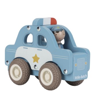 COCHE DE POLICIA FSC LITTLE DUTCH