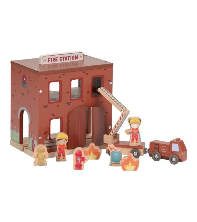 ESTACIóN DE BOMBEROS FSC LITTLE DUTCH