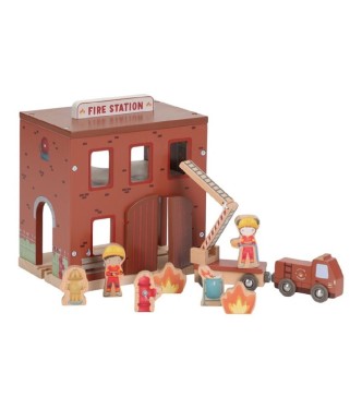 ESTACIóN DE BOMBEROS FSC LITTLE DUTCH