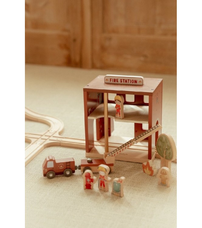 ESTACIóN DE BOMBEROS FSC LITTLE DUTCH