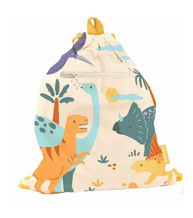 Mochila Saco Infantil Dinosaurios