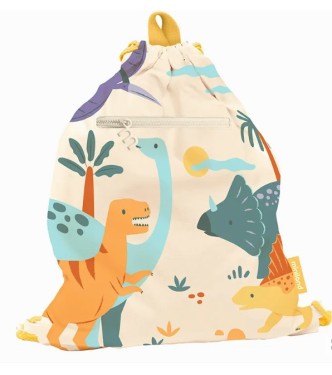 Mochila Saco Infantil Dinosaurios