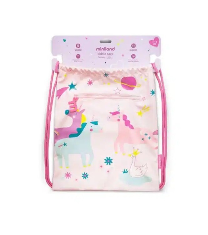 Mochila Saco Infantil Fantasy
